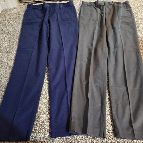 Lot of 4 Pairs Bonobos Chino Pants Thursday Friday Monday Gray Navy Khaki 29x30 - Picture 6 of 8